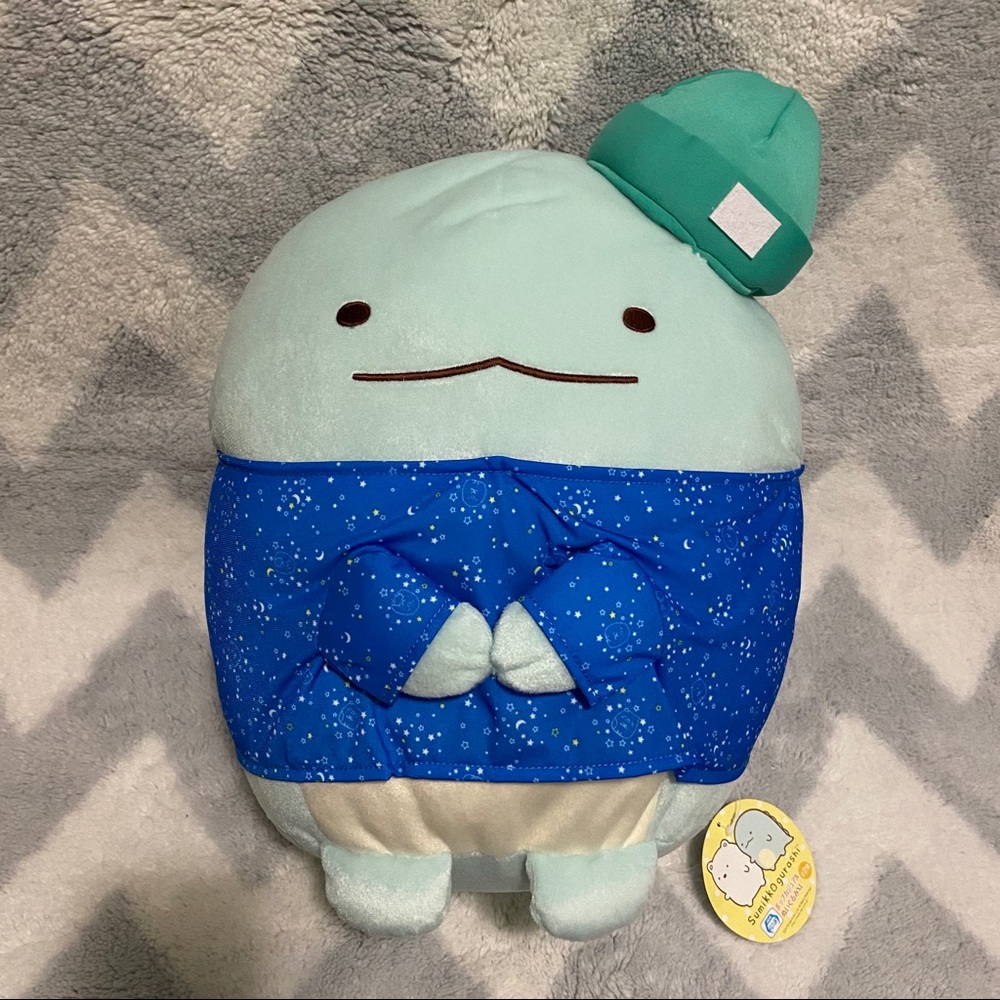 San-X Sumikko Gurashi Tokage 17”in Plush NWT